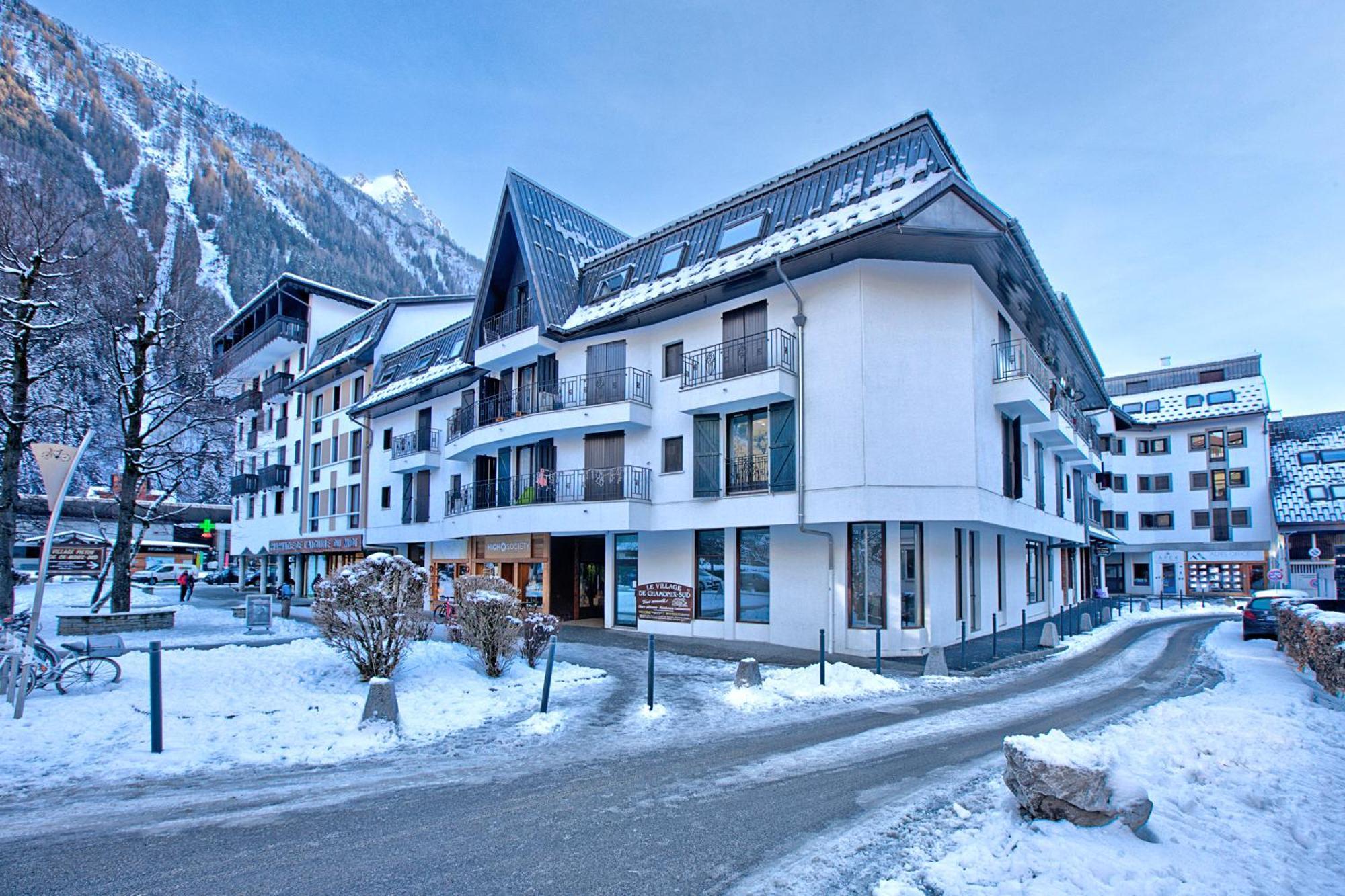Chamonix Sud - Batiment C 117 - Happy Rentals Buitenkant foto