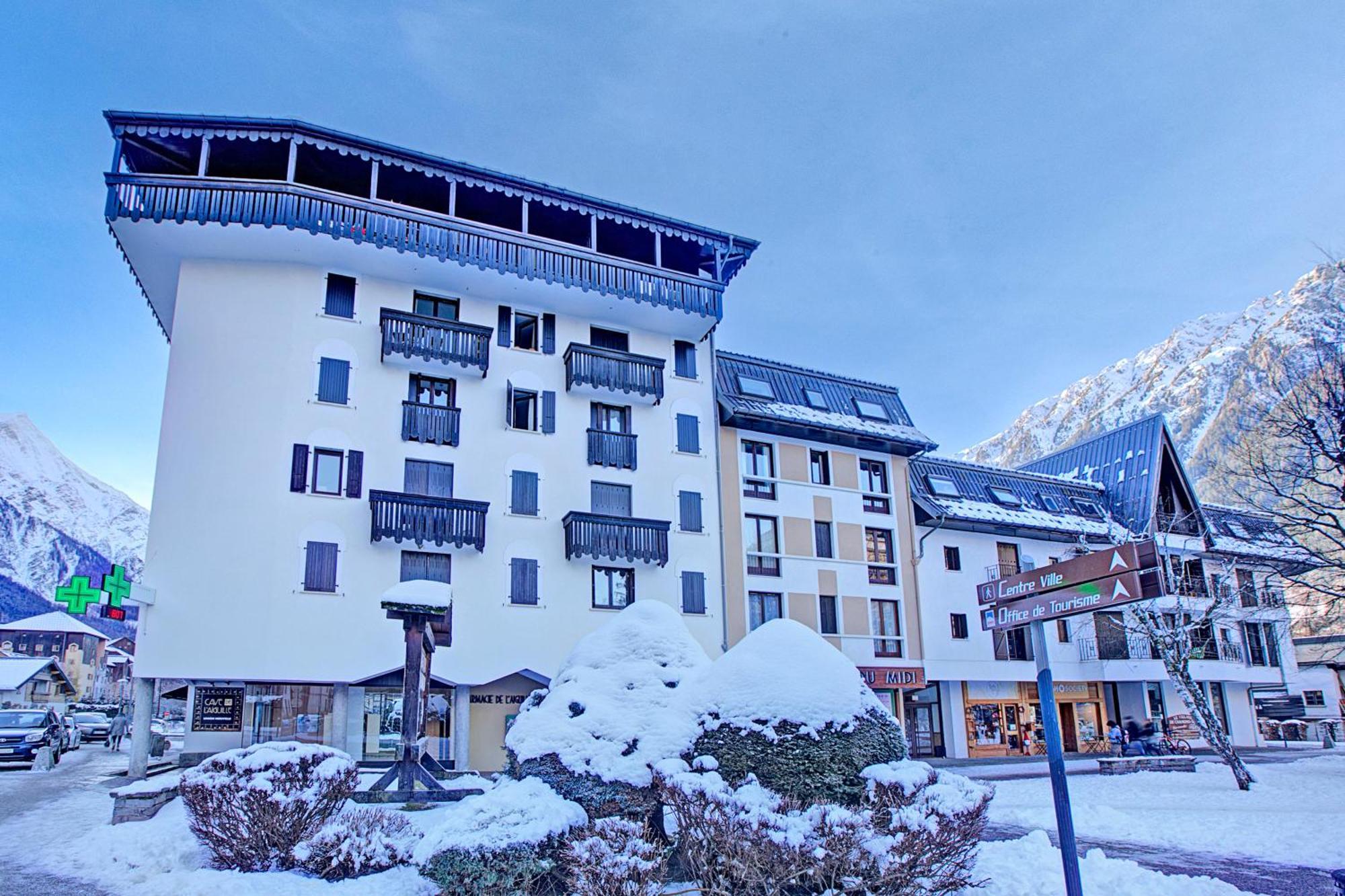 Chamonix Sud - Batiment C 117 - Happy Rentals Buitenkant foto